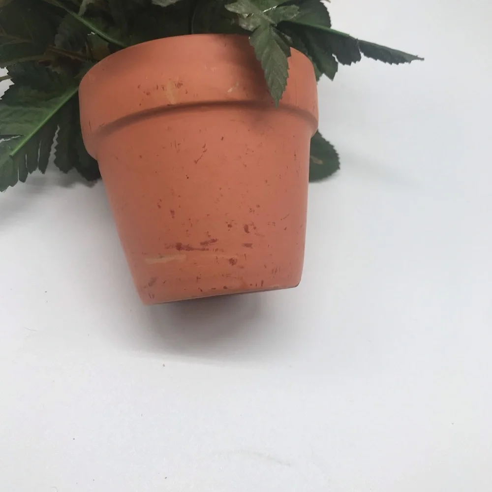 Faux potted florals